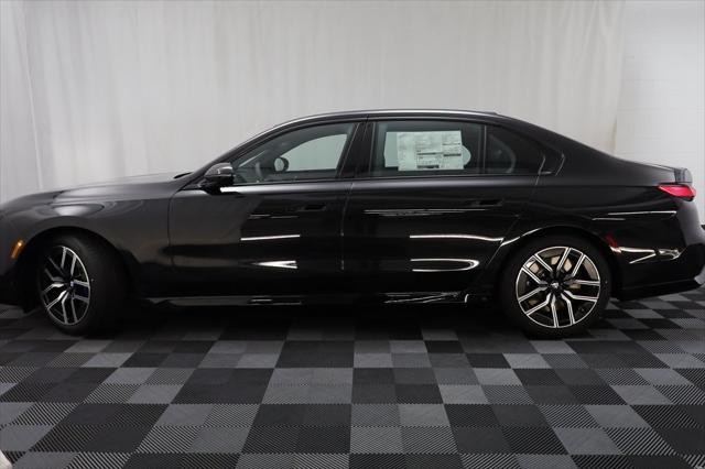 new 2025 BMW 760 car, priced at $131,295