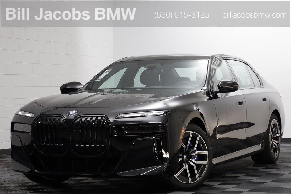 new 2025 BMW 760 car, priced at $131,295