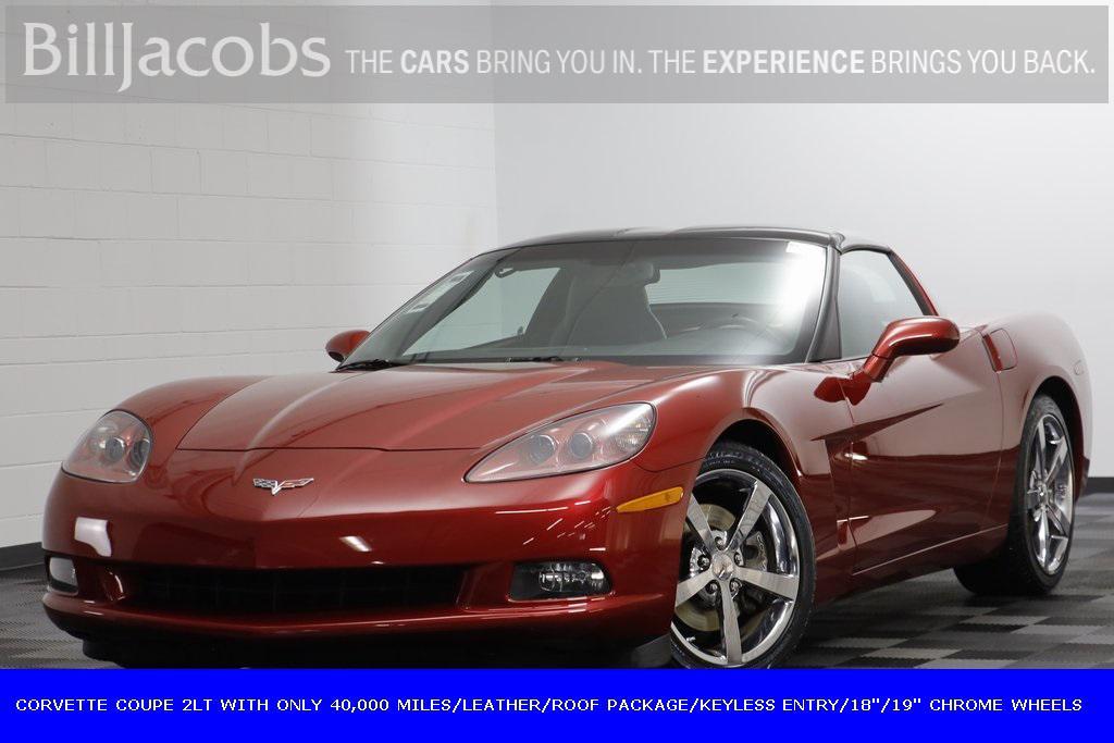 used 2010 Chevrolet Corvette car, priced at $28,977