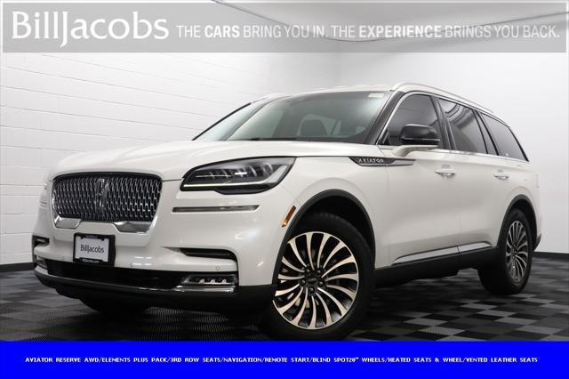 used 2020 Lincoln Aviator car, priced at $26,977