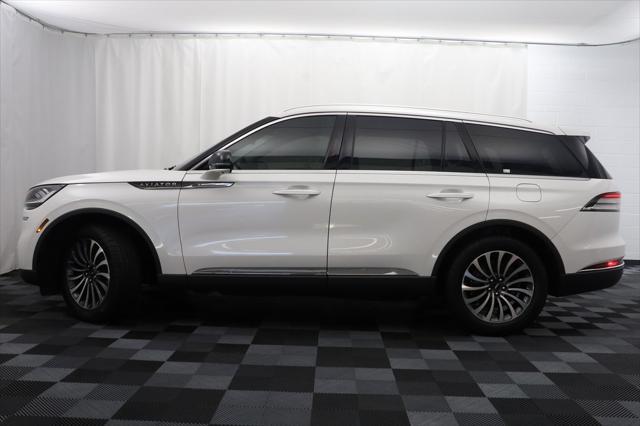 used 2020 Lincoln Aviator car, priced at $26,577