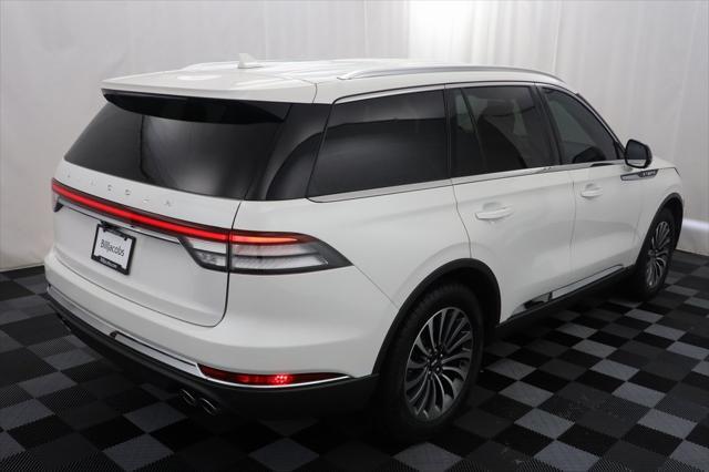 used 2020 Lincoln Aviator car, priced at $26,977