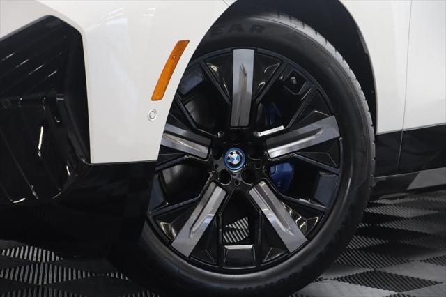 new 2024 BMW iX car, priced at $100,620
