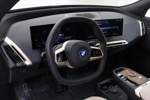 new 2024 BMW iX car, priced at $100,620