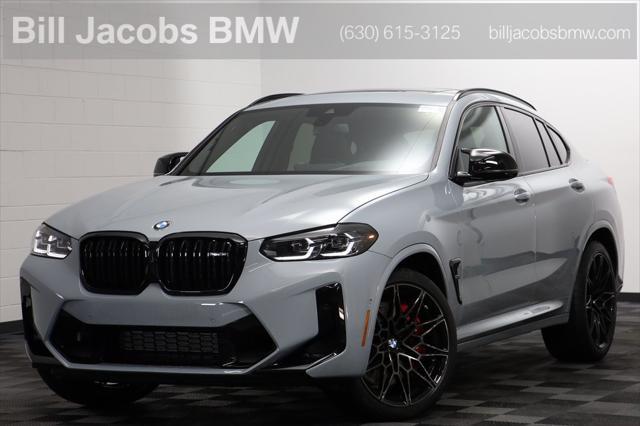 new 2025 BMW X4 M car, priced at $92,970