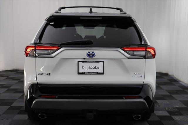 used 2020 Toyota RAV4 Hybrid car, priced at $28,577