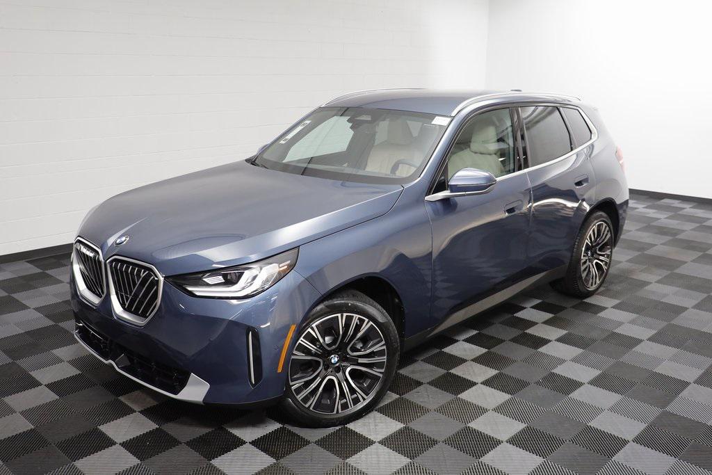 new 2026 BMW X3 car, priced at $54,275