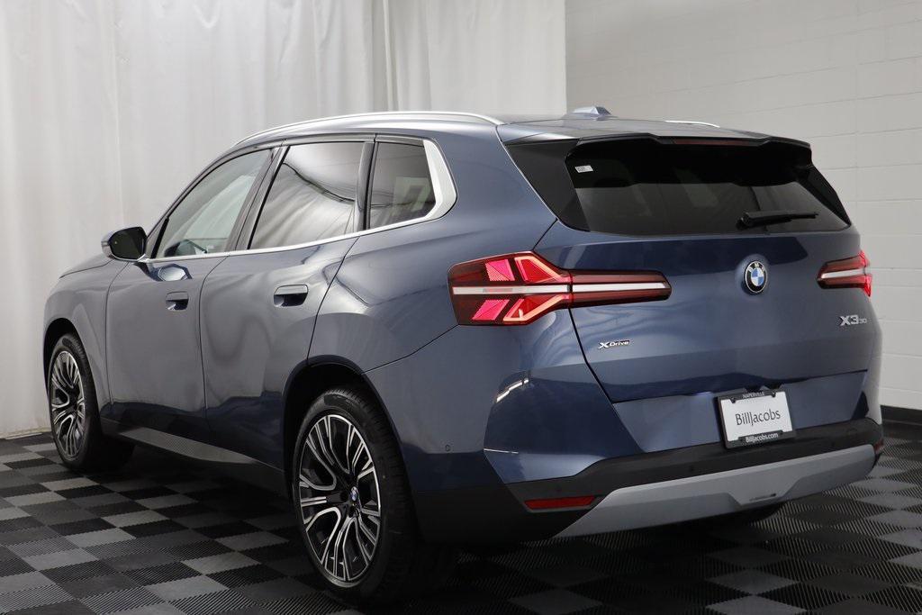 new 2026 BMW X3 car, priced at $54,275