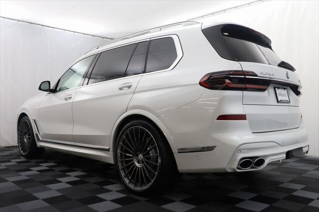 new 2025 BMW X7 car, priced at $158,845