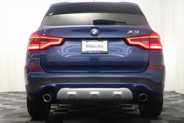 used 2018 BMW X3 car, priced at $24,977