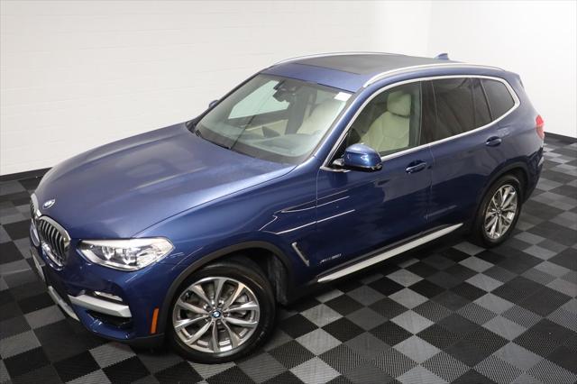 used 2018 BMW X3 car, priced at $24,977