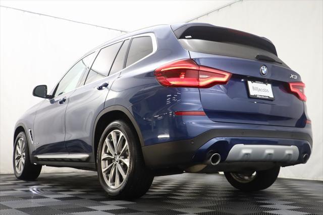 used 2018 BMW X3 car, priced at $24,977