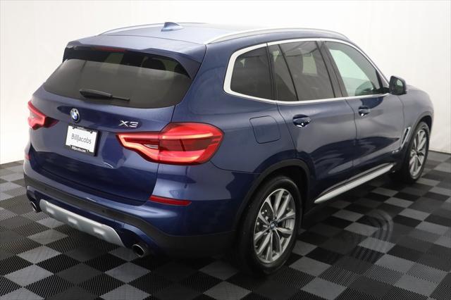 used 2018 BMW X3 car, priced at $24,977