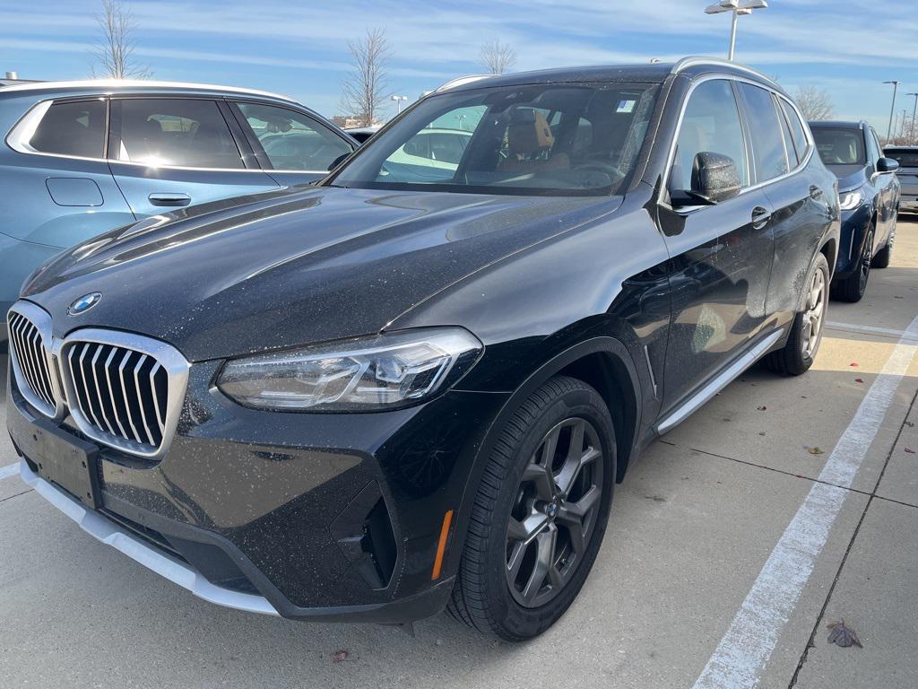 used 2022 BMW X3 car, priced at $33,577