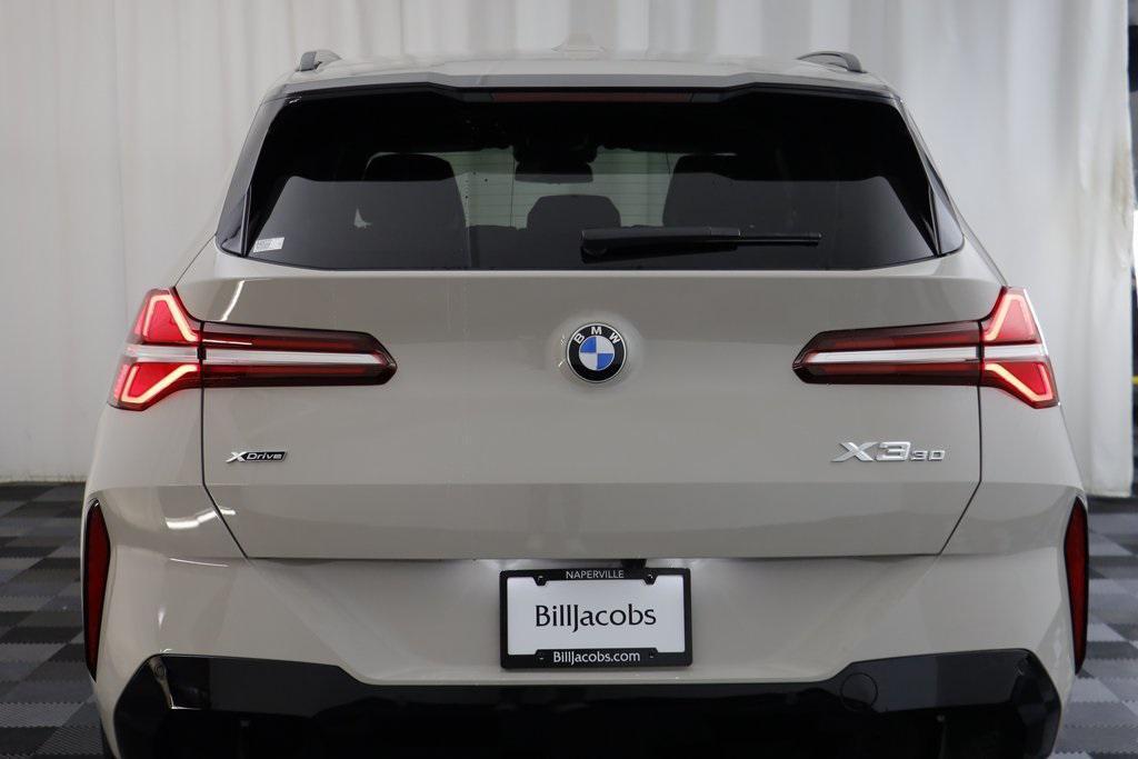 new 2026 BMW X3 car, priced at $61,765