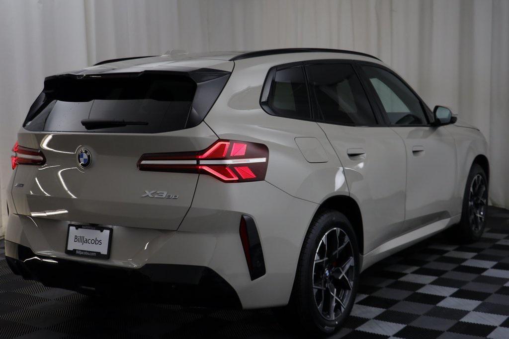 new 2026 BMW X3 car, priced at $61,765