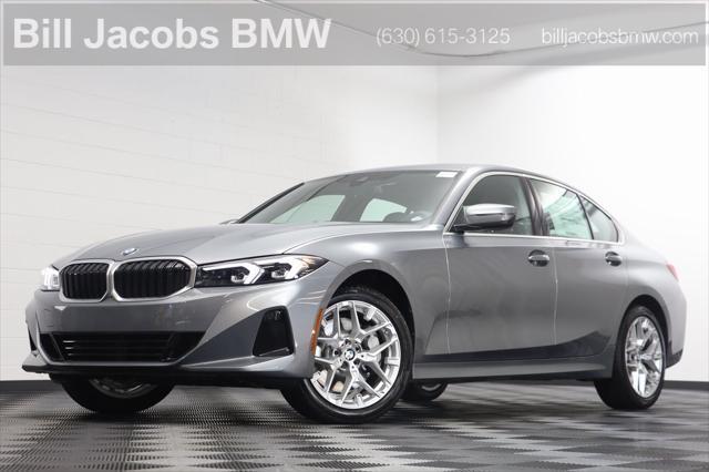 new 2025 BMW 330 car, priced at $50,845