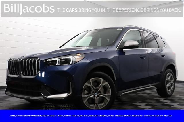 used 2023 BMW X1 car, priced at $37,877