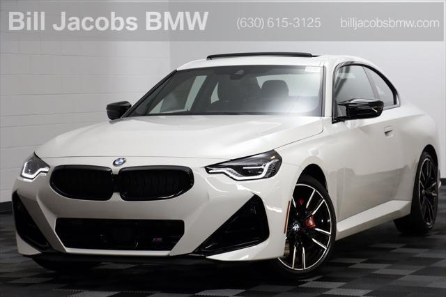 new 2025 BMW M240 car, priced at $60,200