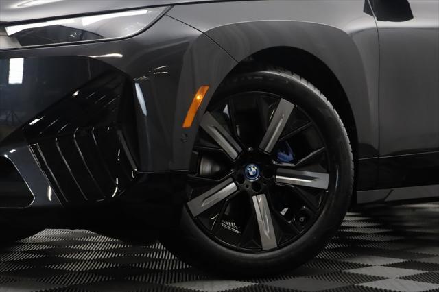 new 2024 BMW iX car, priced at $98,320