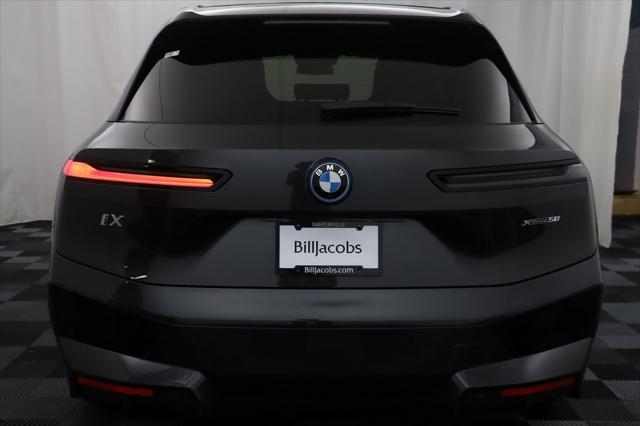 new 2024 BMW iX car, priced at $98,320