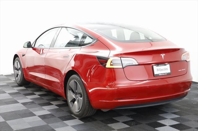 used 2022 Tesla Model 3 car, priced at $27,877