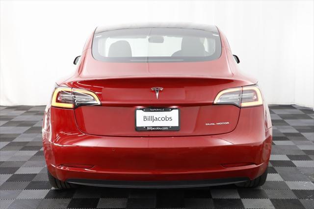 used 2022 Tesla Model 3 car, priced at $27,877