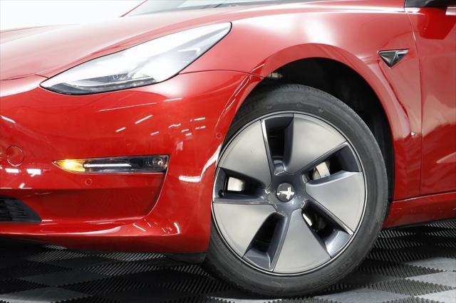 used 2022 Tesla Model 3 car, priced at $27,877