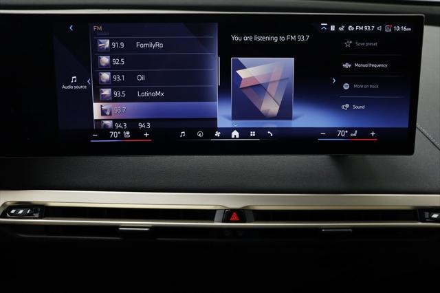new 2026 BMW iX car, priced at $77,885