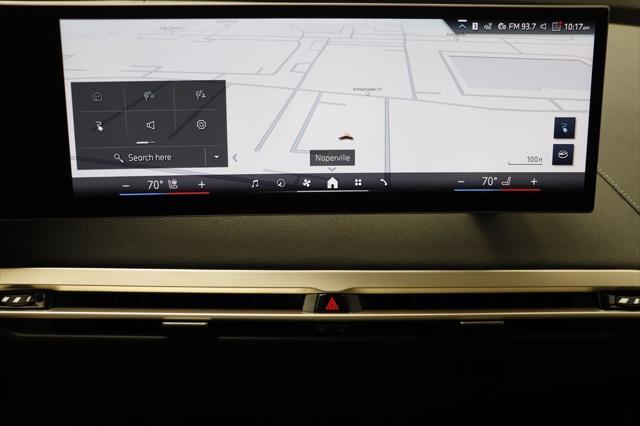 new 2026 BMW iX car, priced at $77,885