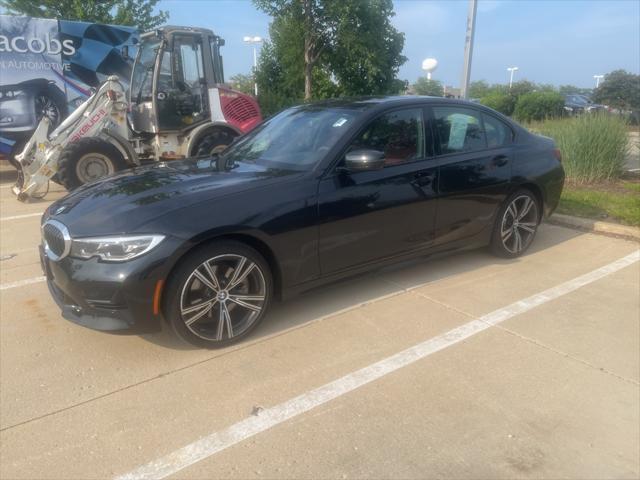 used 2022 BMW 330 car, priced at $34,977
