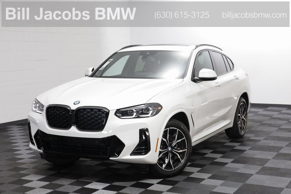 new 2025 BMW X4 car, priced at $61,270
