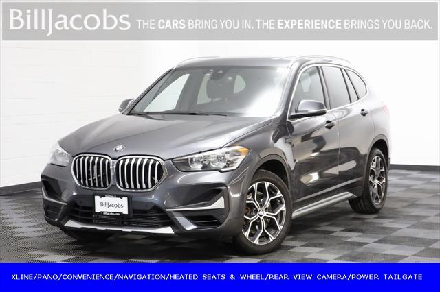 used 2021 BMW X1 car, priced at $16,977