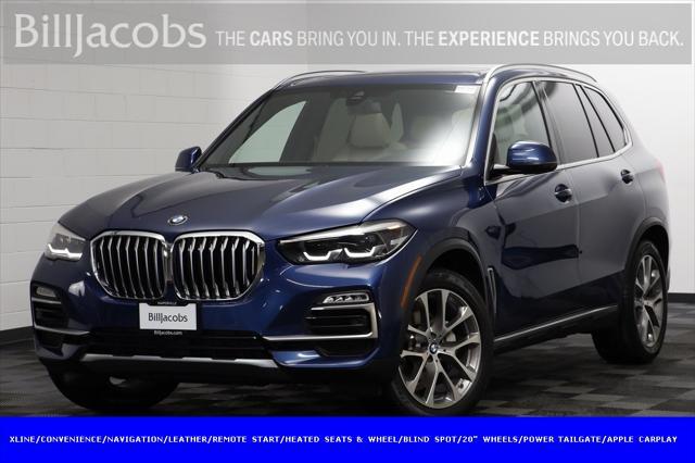 used 2019 BMW X5 car, priced at $29,977