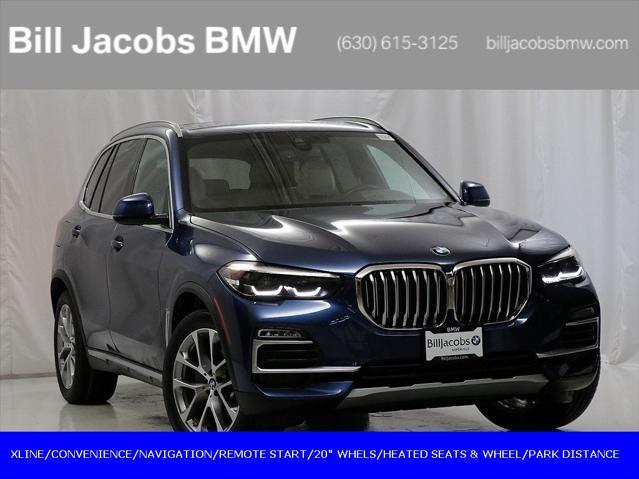 used 2019 BMW X5 car, priced at $30,877