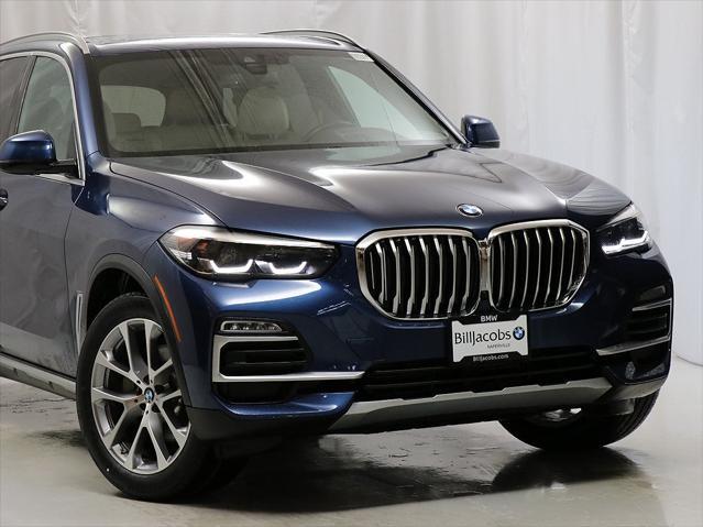 used 2019 BMW X5 car, priced at $30,877