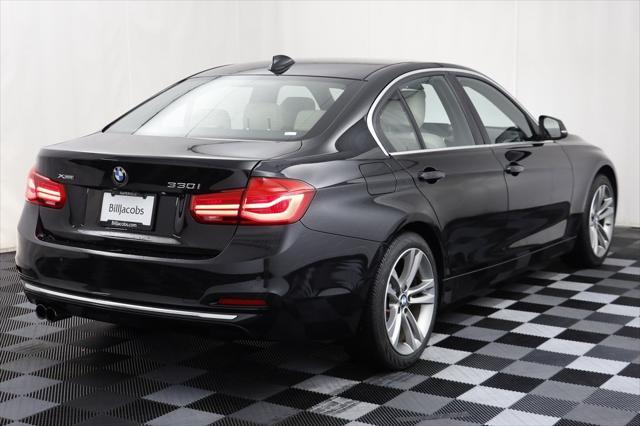 used 2017 BMW 330 car, priced at $16,577