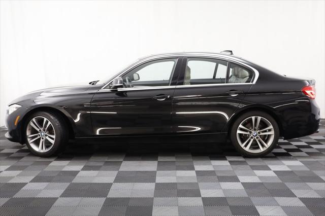 used 2017 BMW 330 car, priced at $16,577