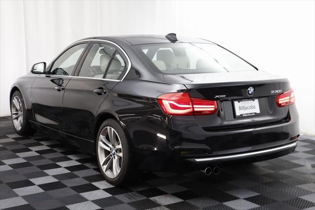 used 2017 BMW 330 car, priced at $16,577