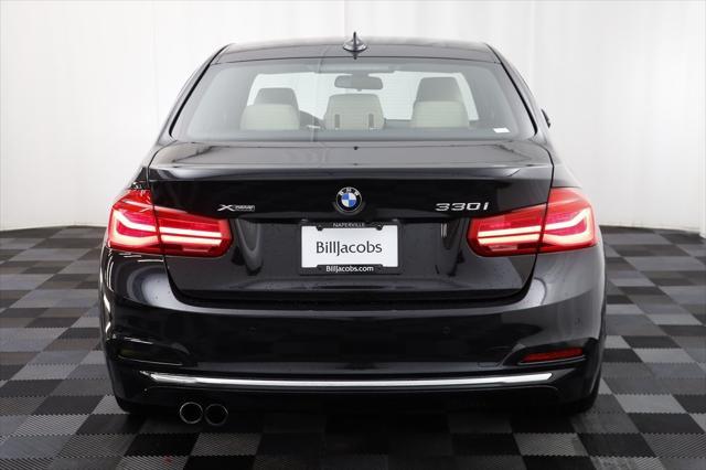 used 2017 BMW 330 car, priced at $16,577