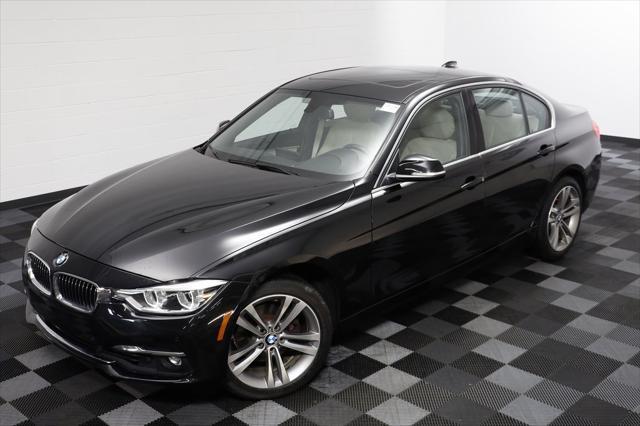 used 2017 BMW 330 car, priced at $16,577