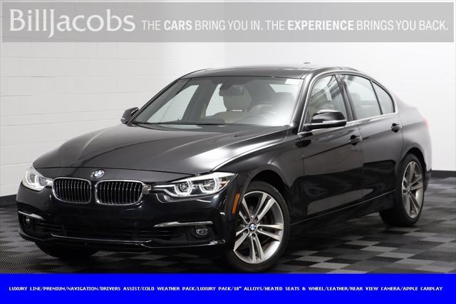 used 2017 BMW 330 car, priced at $16,577