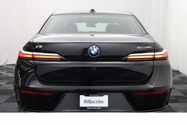 new 2024 BMW i7 car, priced at $108,840