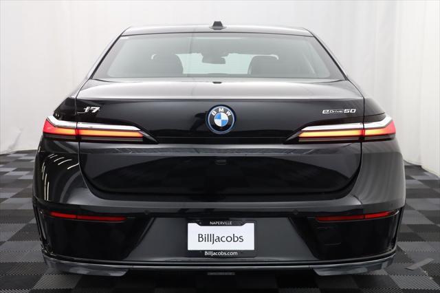 new 2024 BMW i7 car, priced at $108,840