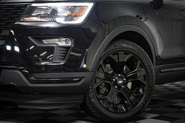 used 2019 Ford Explorer car, priced at $23,577