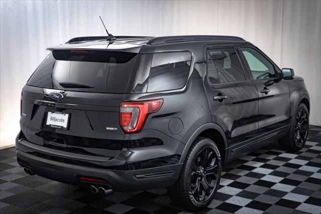 used 2019 Ford Explorer car, priced at $23,577