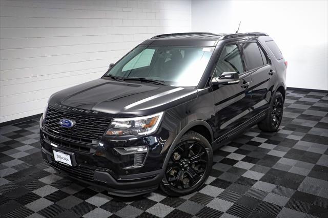 used 2019 Ford Explorer car, priced at $23,577