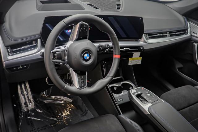 new 2025 BMW X1 car, priced at $57,425