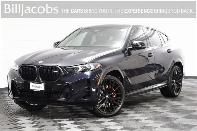 used 2025 BMW X6 car, priced at $87,977