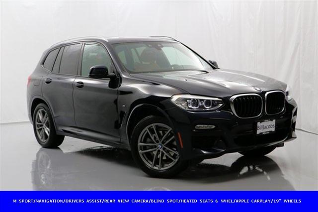 used 2019 BMW X3 car, priced at $23,877
